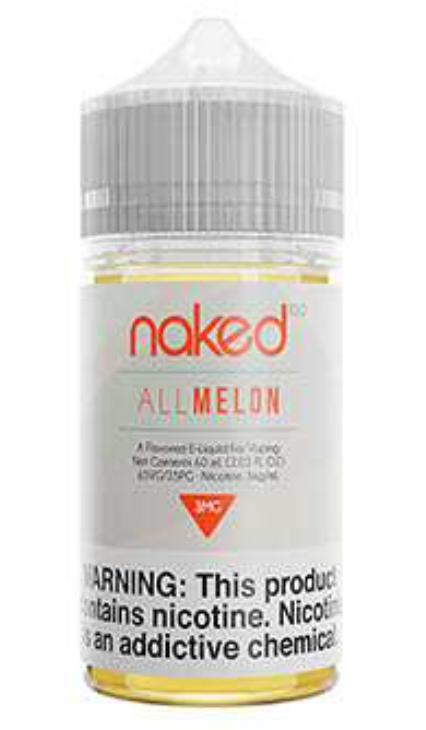 Naked Cream E-Juice 60ML | 3 MG | All Melon